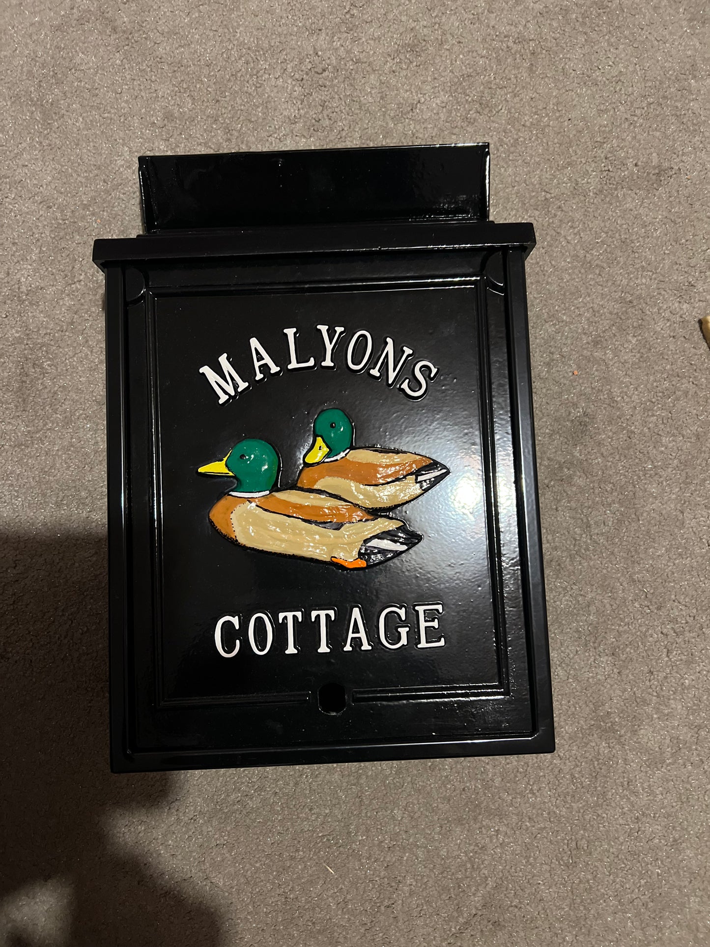 Designer Mail Box, Bespoke Custom Mailbox, Exclusive Postbox, Unique Post Box