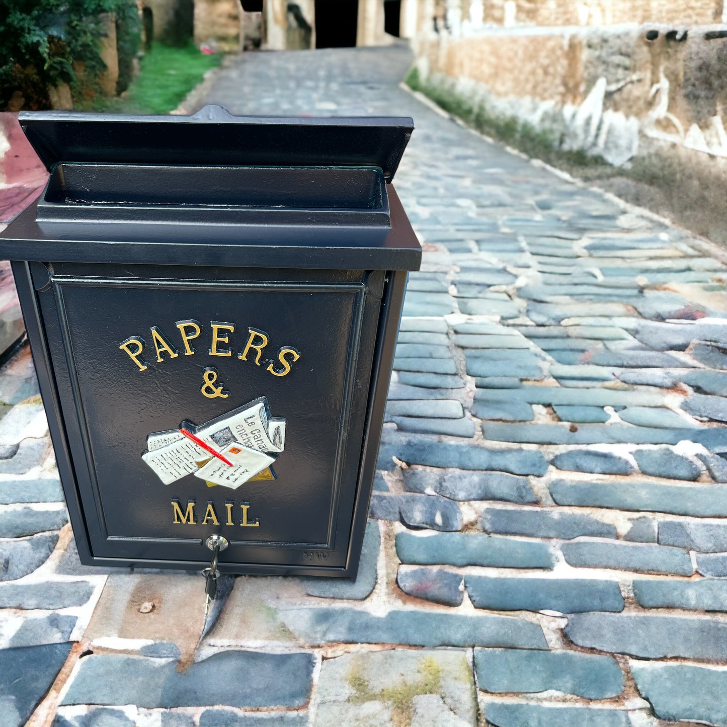 Designer Mail Box, Bespoke Custom Mailbox, Exclusive Postbox, Unique Post Box