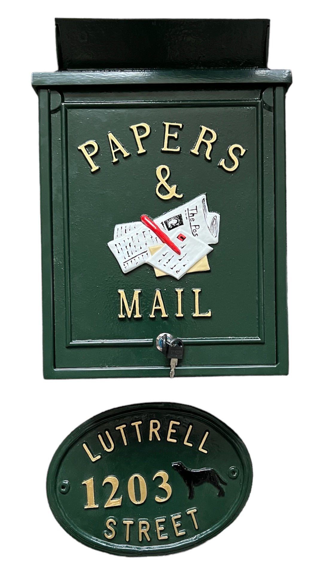 Designer Mail Box, Bespoke Custom Mailbox, Exclusive Postbox, Unique Post Box