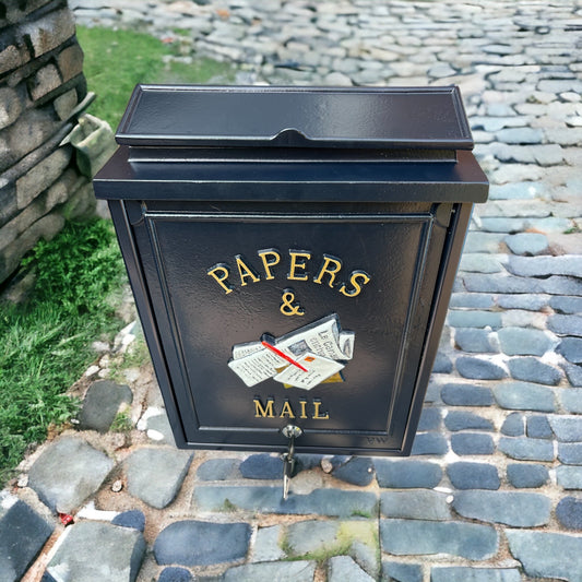 Designer Mail Box, Bespoke Custom Mailbox, Exclusive Postbox, Unique Post Box