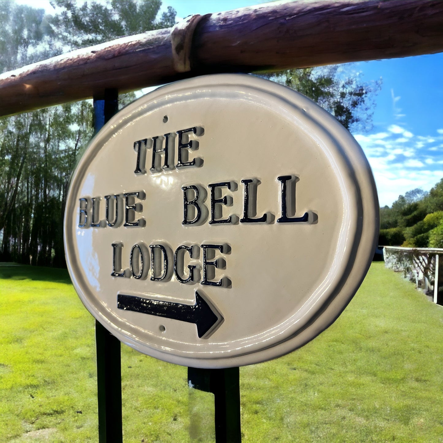 Colonial Style Cottage Nameplate